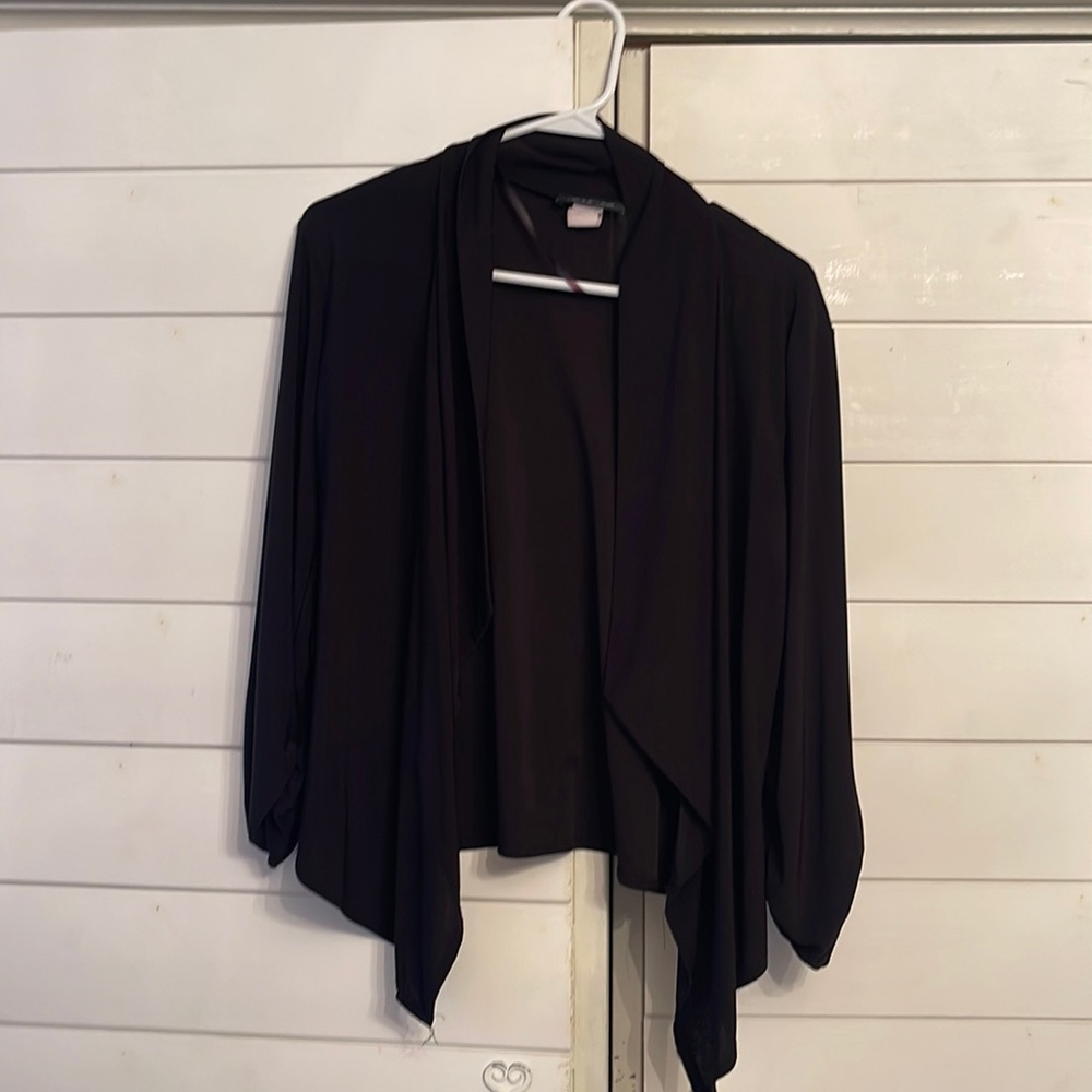 Black dress jacket